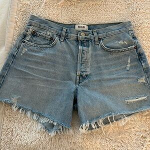 Agolde Jean Shorts